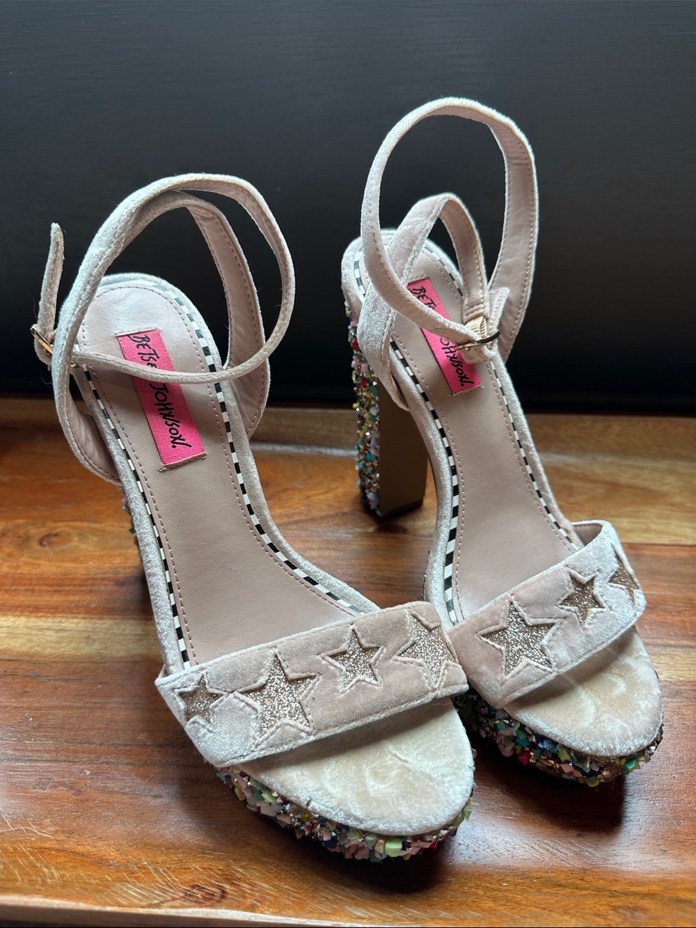 Betsey Johnson Kenna Heels - Picture 2 of 9